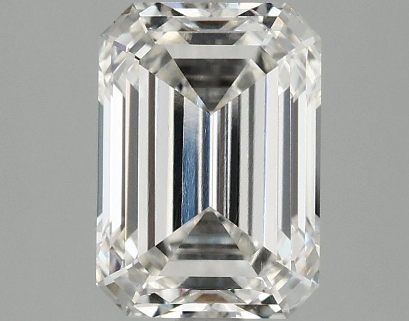 2.56 Carat Emerald Shaped Ideal Cut VVS2 IGI Certified Lab Grown Diamond