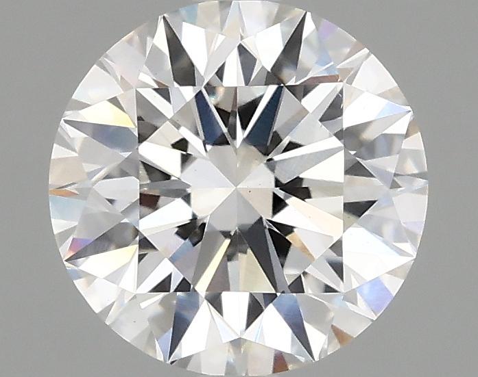 1.55 Carat Round Shaped Ideal Cut VS1 IGI Certified Lab Grown Diamond