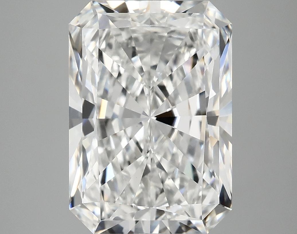 4.97 Carat Radiant Shaped Ideal Cut VS1 IGI Certified Lab Grown Diamond