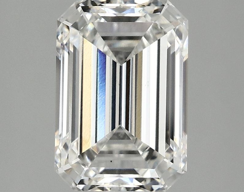 2.4 Carat Emerald Shaped Ideal Cut VS2 IGI Certified Lab Grown Diamond
