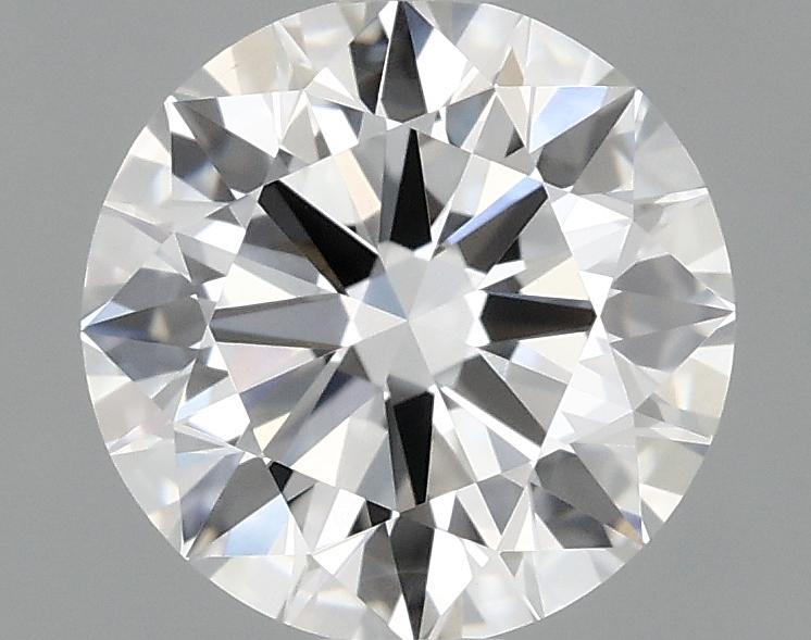 1.05 Carat Round Shaped Ideal Cut VVS2 IGI Certified Lab Grown Diamond