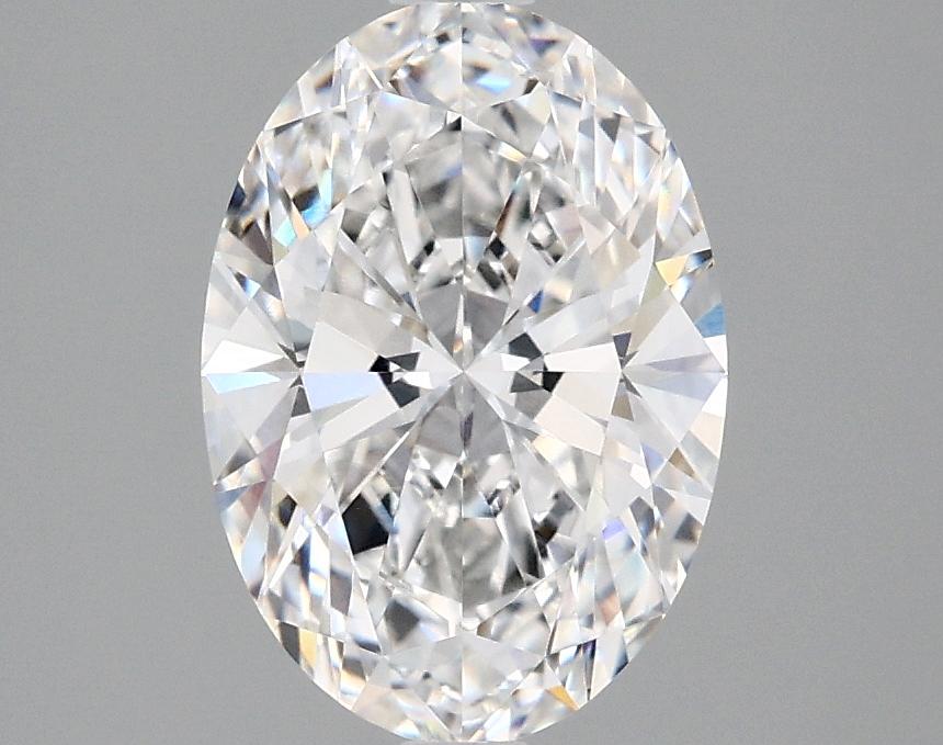 2.09 Carat Oval Shaped Ideal Cut VVS2 IGI Certified Lab Grown Diamond