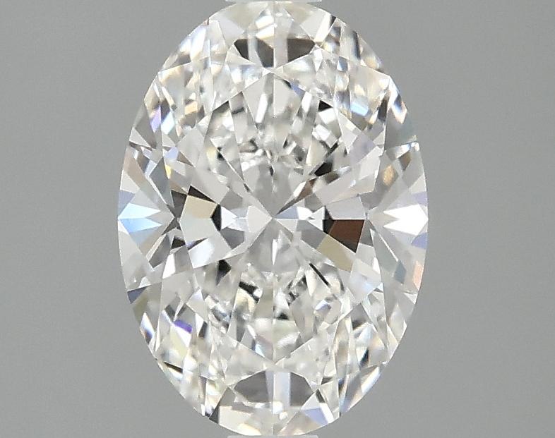 1.56 Carat Oval Shaped Ideal Cut VVS2 IGI Certified Lab Grown Diamond
