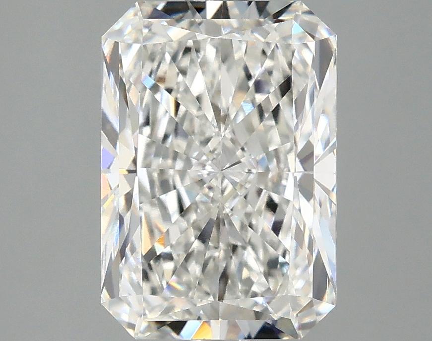 2.91 Carat Radiant Shaped Ideal Cut VS1 IGI Certified Lab Grown Diamond