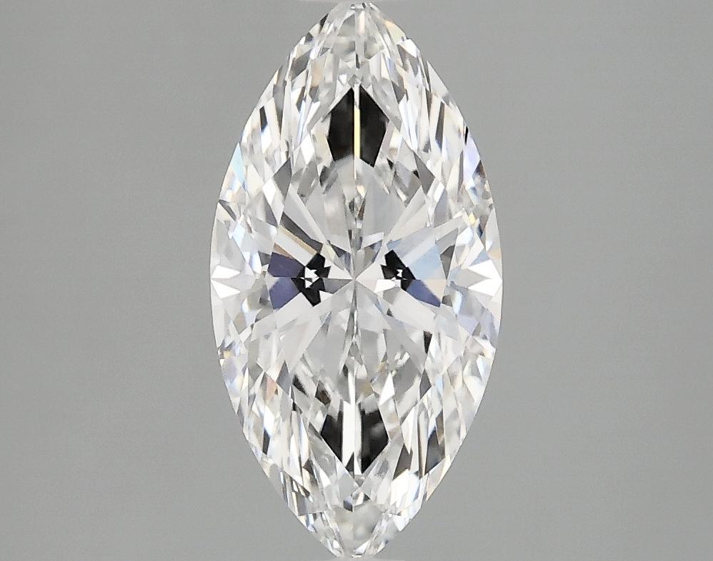 1.54 Carat Marquise Shaped Ideal Cut VVS2 IGI Certified Lab Grown Diamond
