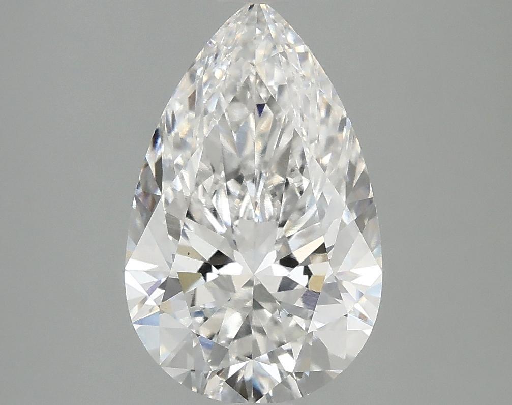 2.52 Carat Pear Shaped Ideal Cut VS1 IGI Certified Lab Grown Diamond
