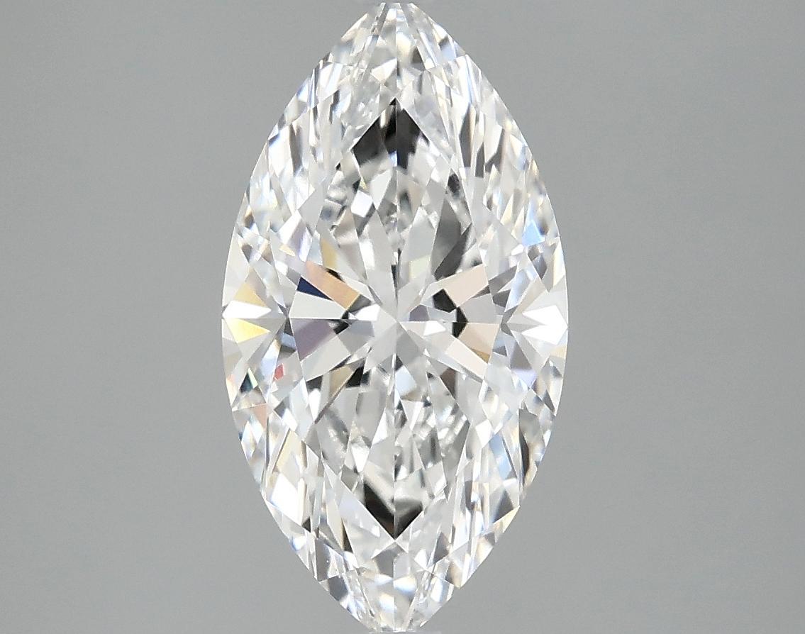 2.47 Carat Marquise Shaped Excellent Cut VS1 IGI Certified Lab Grown Diamond