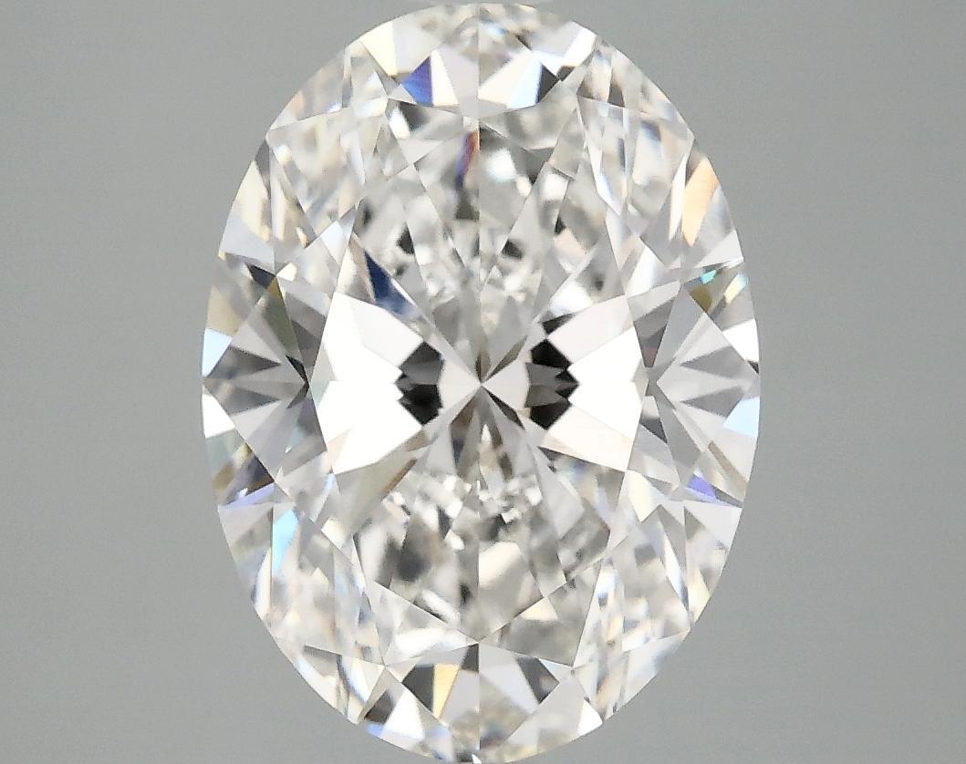 3.93 Carat Oval Shaped Excellent Cut VVS2 IGI Certified Lab Grown Diamond