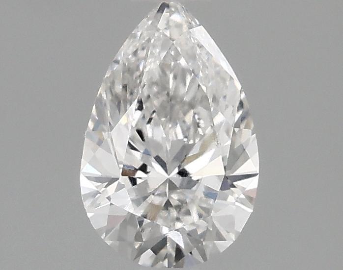 0.97 Carat Pear Shaped Excellent Cut VS2 IGI Certified Lab Grown Diamond