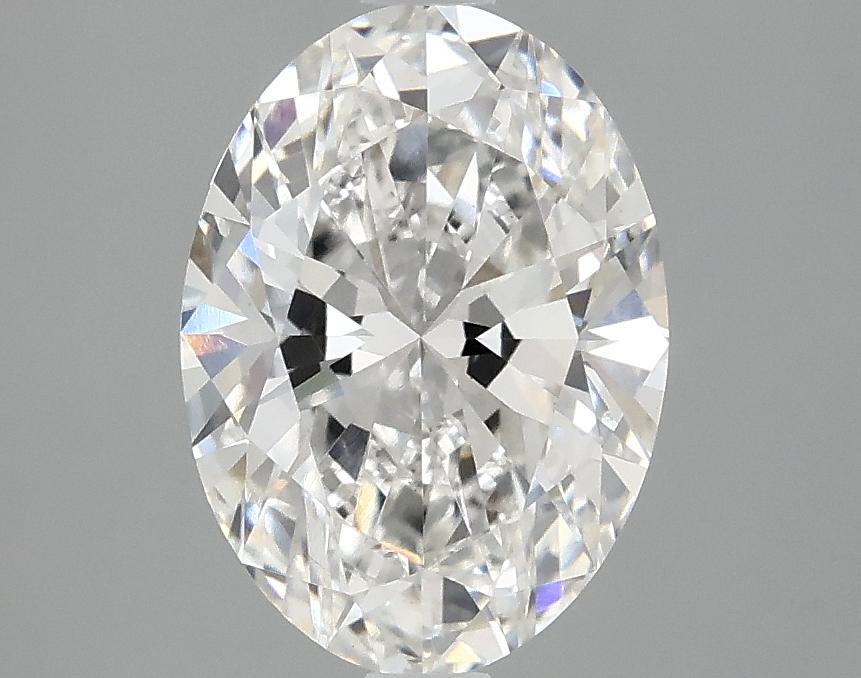 2.1 Carat Oval Shaped Ideal Cut VS1 IGI Certified Lab Grown Diamond