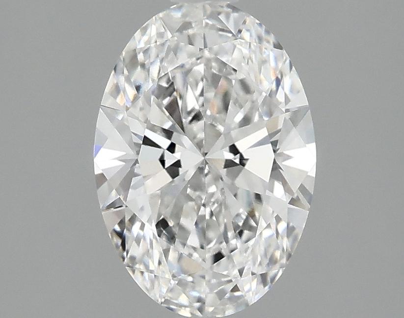 1.54 Carat Oval Shaped Ideal Cut VVS2 IGI Certified Lab Grown Diamond