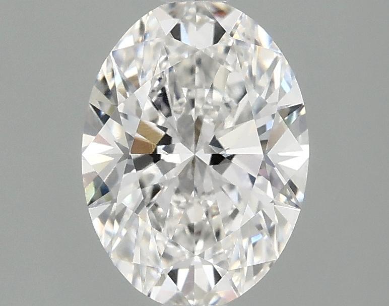 1.55 Carat Oval Shaped Excellent Cut VVS2 IGI Certified Lab Grown Diamond