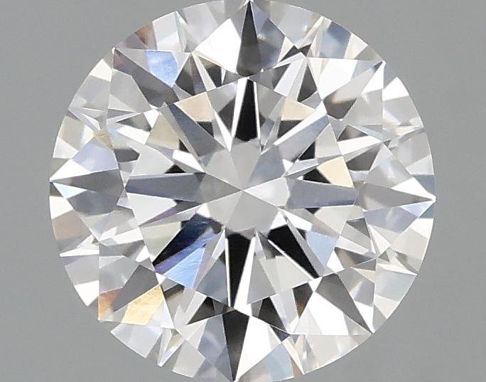 1.58 Carat Round Shaped Ideal Cut VVS2 IGI Certified Lab Grown Diamond
