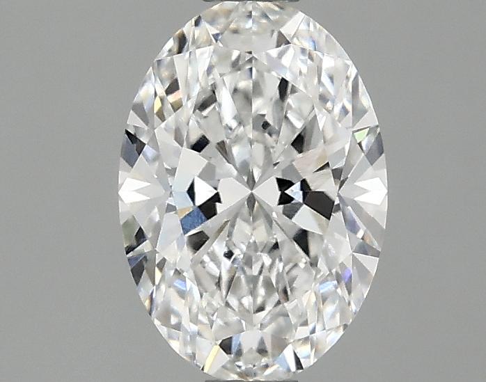 1.1 Carat Oval Shaped Ideal Cut VVS2 IGI Certified Lab Grown Diamond