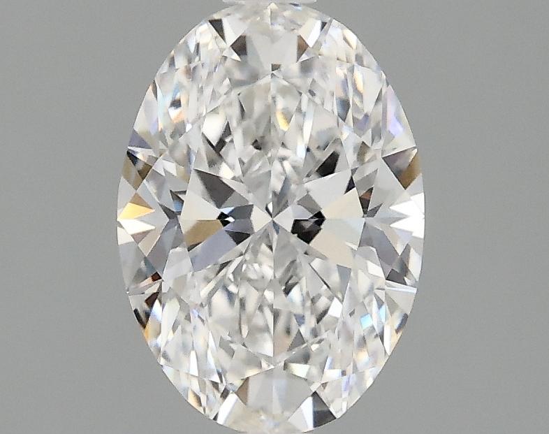 1.48 Carat Oval Shaped Ideal Cut VVS2 IGI Certified Lab Grown Diamond