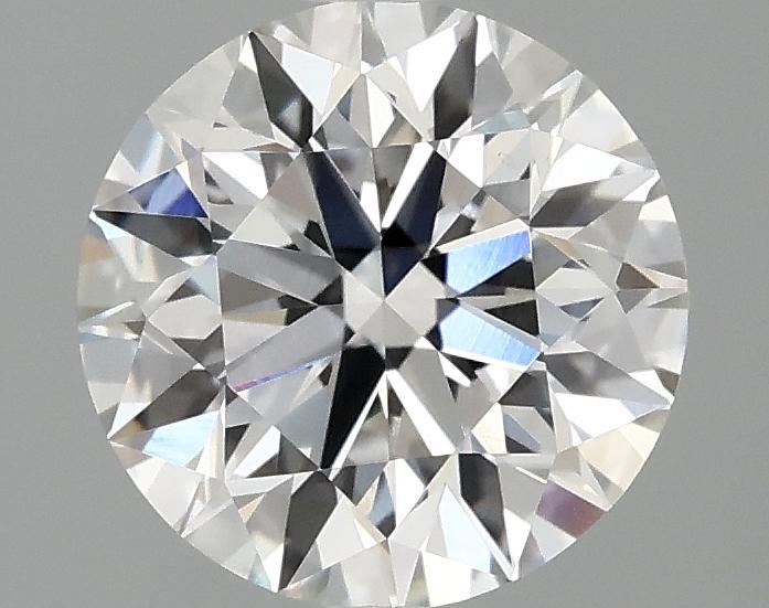 2.01 Carat Round Shaped Excellent Cut VS1 IGI Certified Lab Grown Diamond