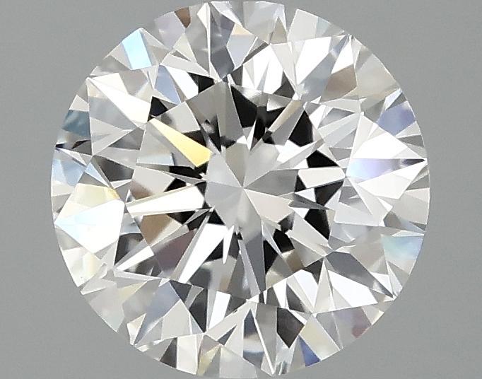 1.99 Carat Round Shaped Excellent Cut VVS2 IGI Certified Lab Grown Diamond