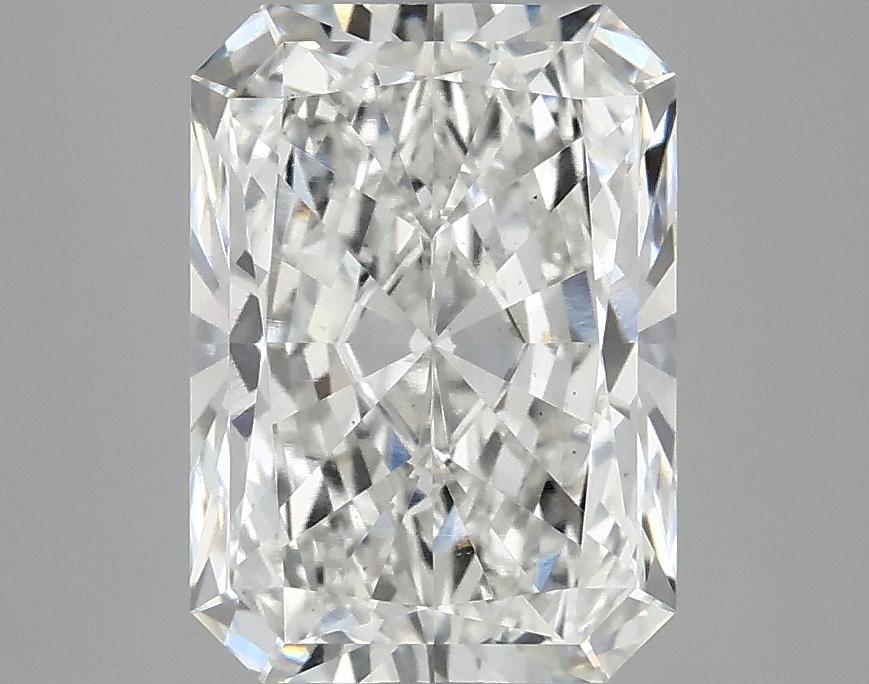3.07 Carat Radiant Shaped Ideal Cut VS2 IGI Certified Lab Grown Diamond