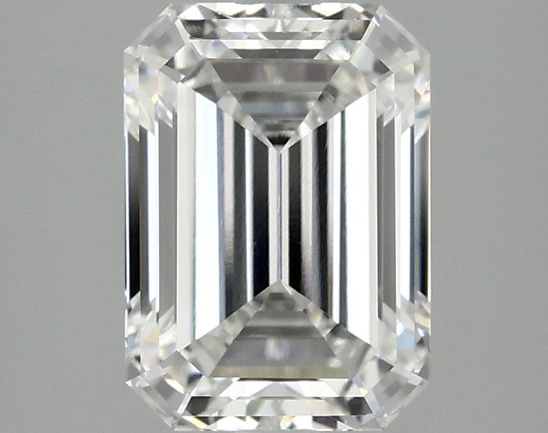 2.5 Carat Emerald Shaped Ideal Cut VS1 IGI Certified Lab Grown Diamond