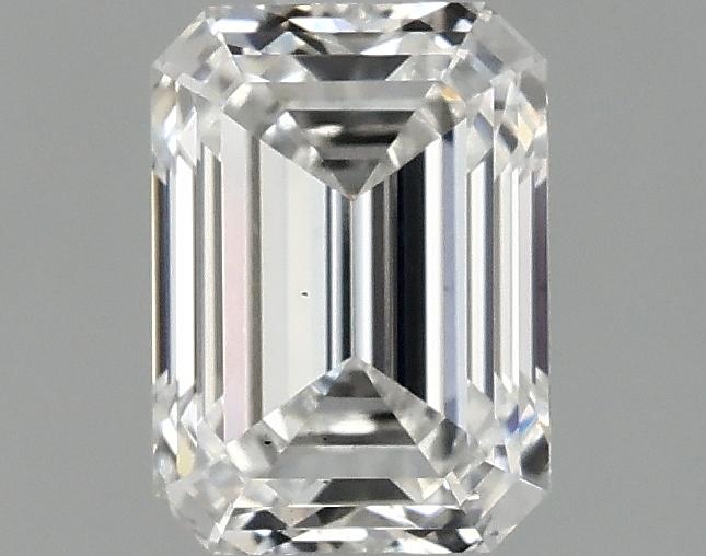 1.06 Carat Emerald Shaped Excellent Cut VS2 IGI Certified Lab Grown Diamond