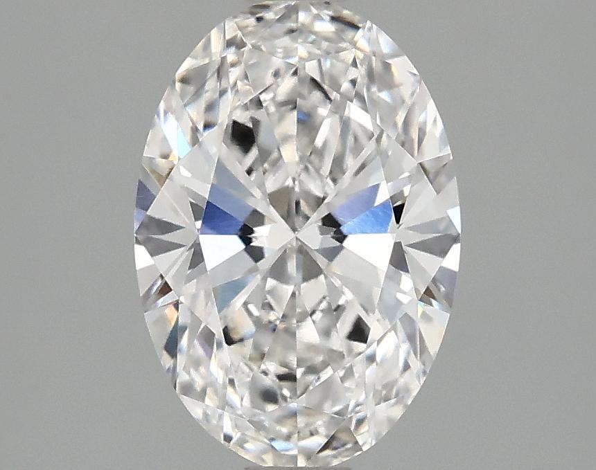 1.58 Carat Oval Shaped Ideal Cut VS1 IGI Certified Lab Grown Diamond