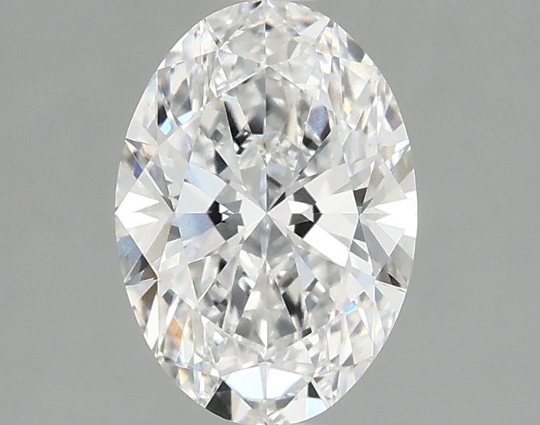 1.4 Carat Oval Shaped Ideal Cut VS1 IGI Certified Lab Grown Diamond