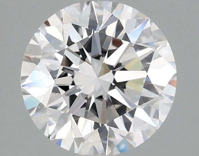 1.99 Carat Round Shaped Excellent Cut VVS2 IGI Certified Lab Grown Diamond