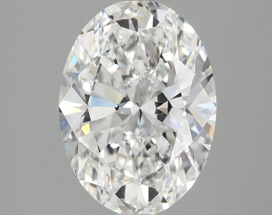 2.51 Carat Oval Shaped Ideal Cut VVS2 IGI Certified Lab Grown Diamond