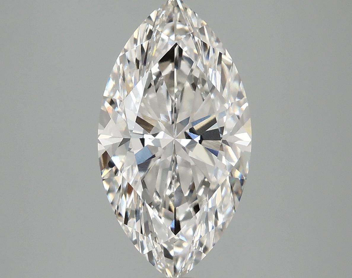 3.0 Carat Marquise Shaped Excellent Cut VVS2 IGI Certified Lab Grown Diamond
