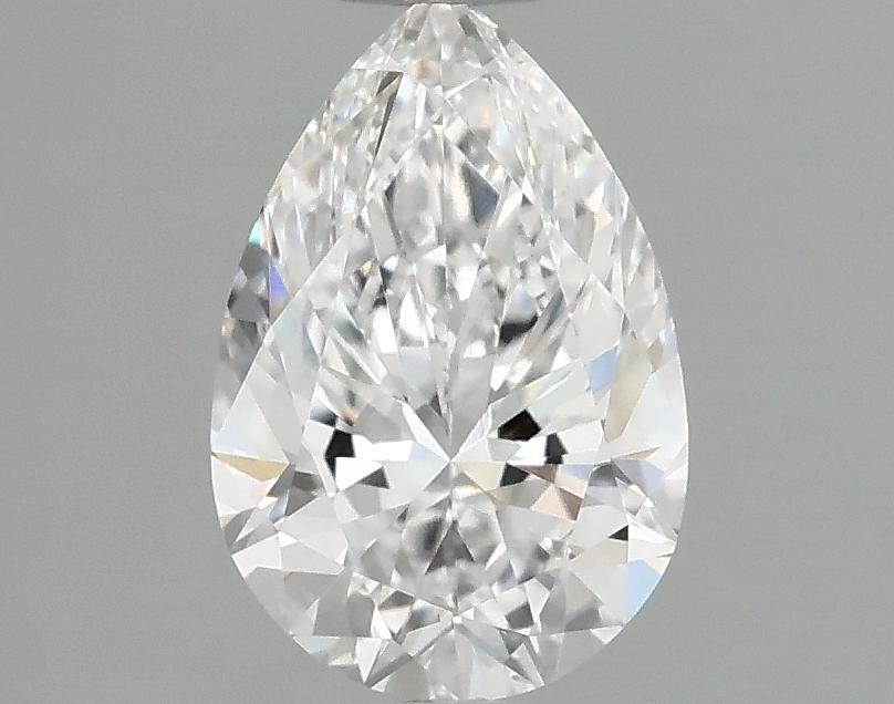 1.06 Carat Pear Shaped Excellent Cut VVS2 IGI Certified Lab Grown Diamond