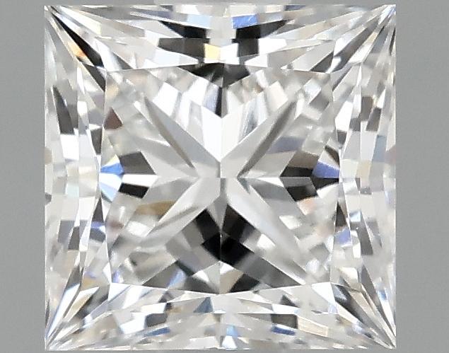 1.09 Carat Princess Shaped Ideal Cut VS1 IGI Certified Lab Grown Diamond