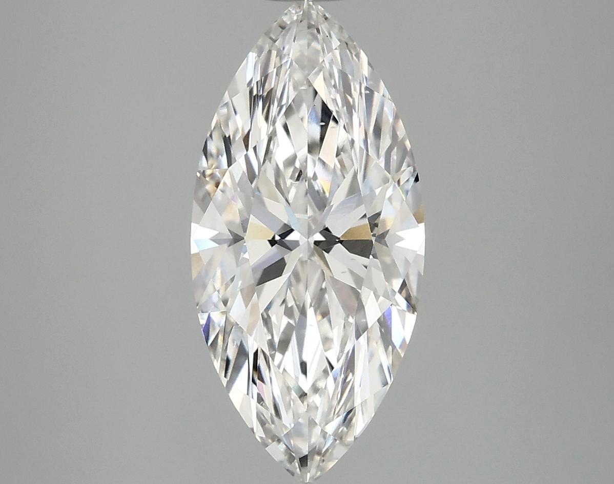 2.51 Carat Marquise Shaped Excellent Cut VS1 IGI Certified Lab Grown Diamond