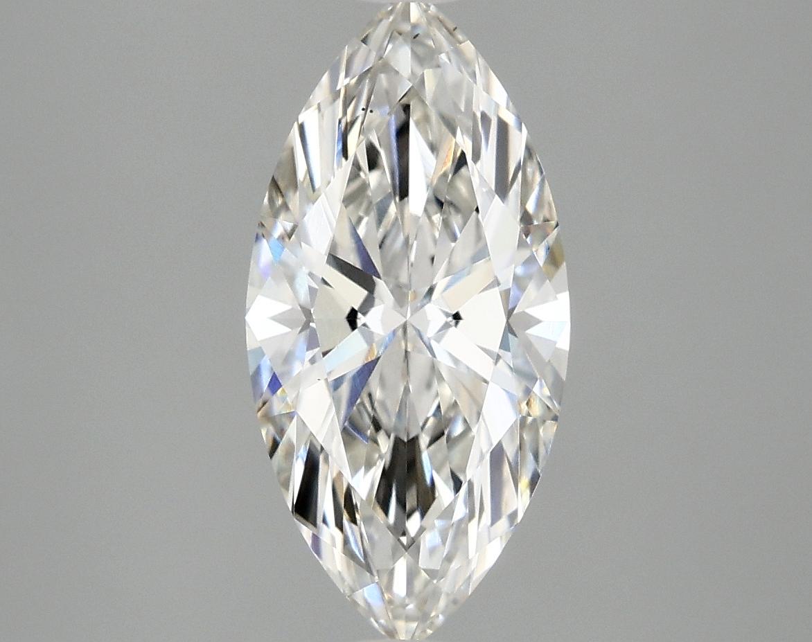 2.1 Carat Marquise Shaped Ideal Cut VS1 IGI Certified Lab Grown Diamond