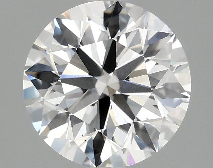 1.97 Carat Round Shaped Excellent Cut VS2 IGI Certified Lab Grown Diamond