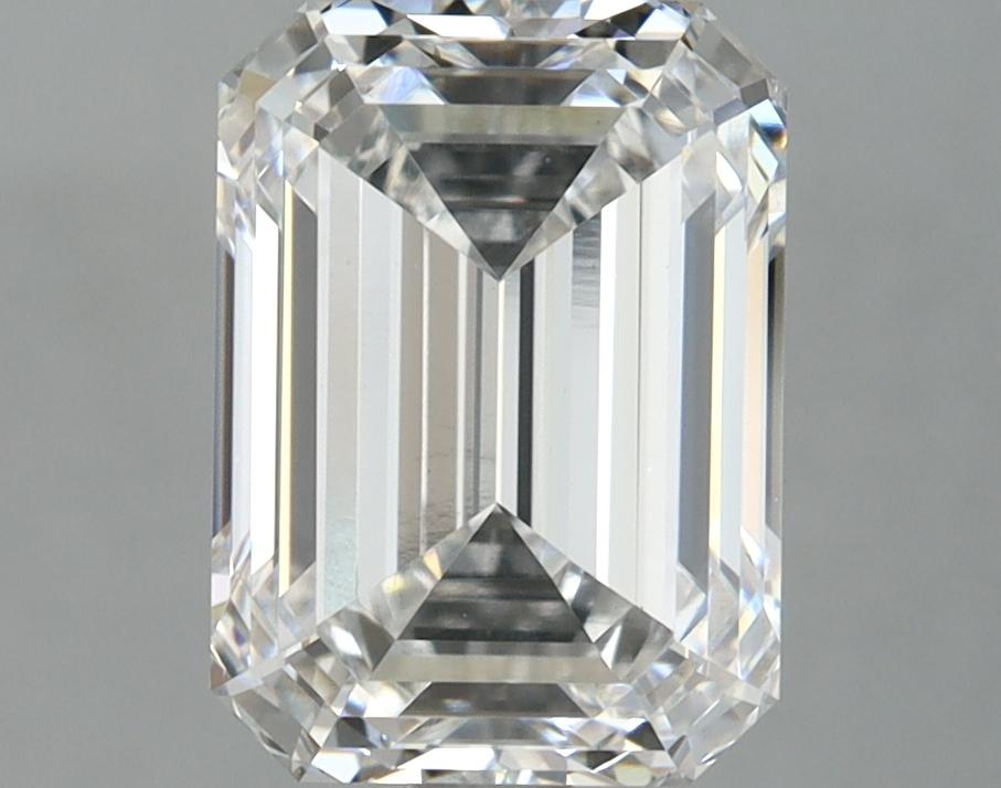 3.03 Carat Emerald Shaped Excellent Cut VS1 IGI Certified Lab Grown Diamond