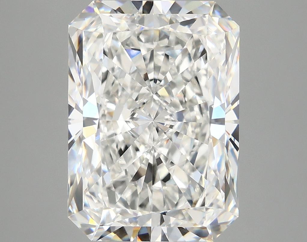 5.09 Carat Radiant Shaped Ideal Cut VS1 IGI Certified Lab Grown Diamond