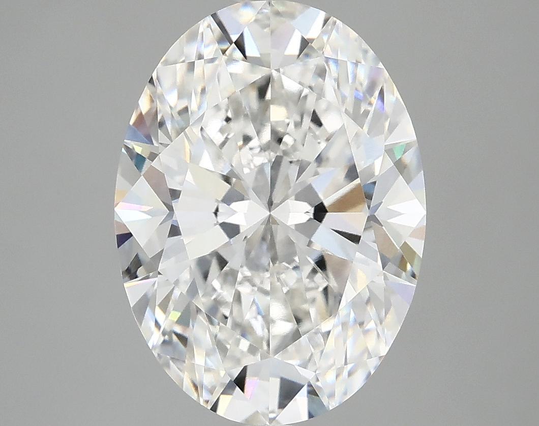 3.94 Carat Oval Shaped Excellent Cut VVS2 IGI Certified Lab Grown Diamond