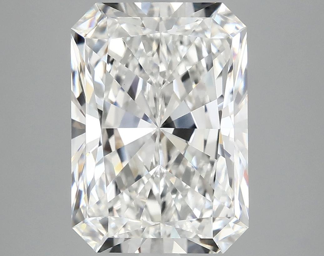 4.99 Carat Radiant Shaped Ideal Cut VVS2 IGI Certified Lab Grown Diamond