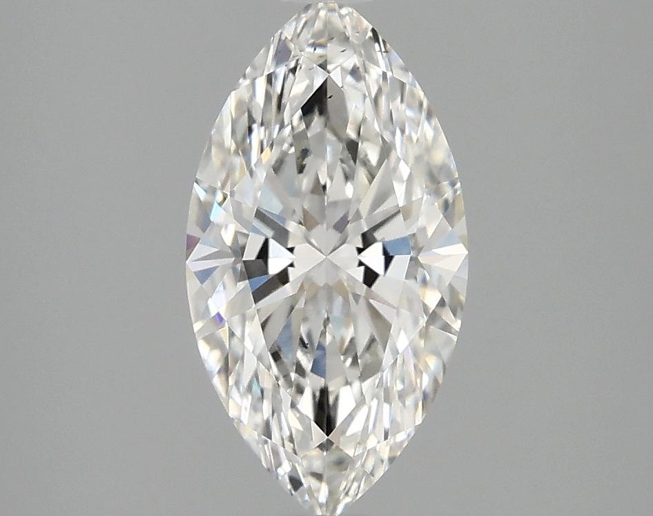 1.55 Carat Marquise Shaped Excellent Cut VS2 IGI Certified Lab Grown Diamond