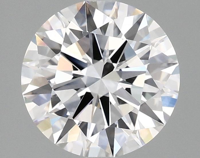 2.04 Carat Round Shaped Ideal Cut VVS2 IGI Certified Lab Grown Diamond