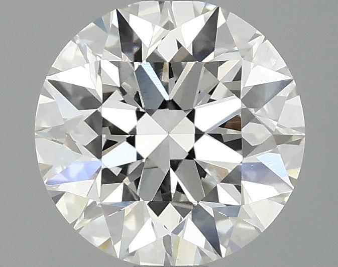 1.5 Carat Round Shaped Excellent Cut VS1 IGI Certified Lab Grown Diamond