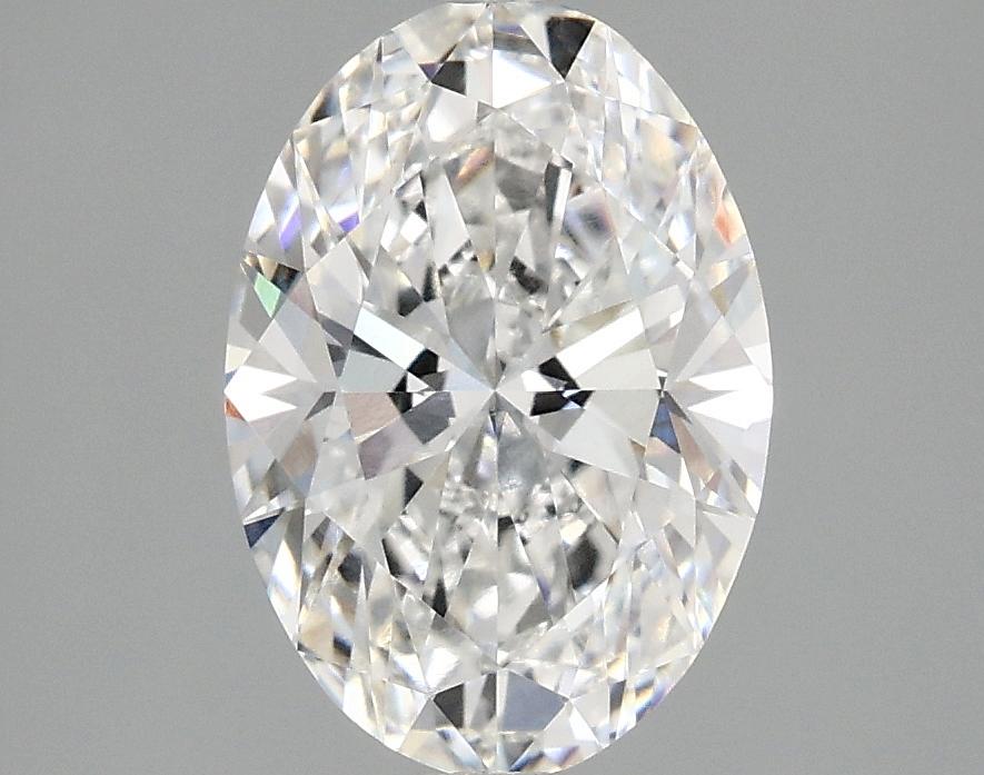 2.04 Carat Oval Shaped Ideal Cut VVS2 IGI Certified Lab Grown Diamond