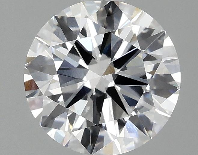1.51 Carat Round Shaped Ideal Cut VS2 IGI Certified Lab Grown Diamond
