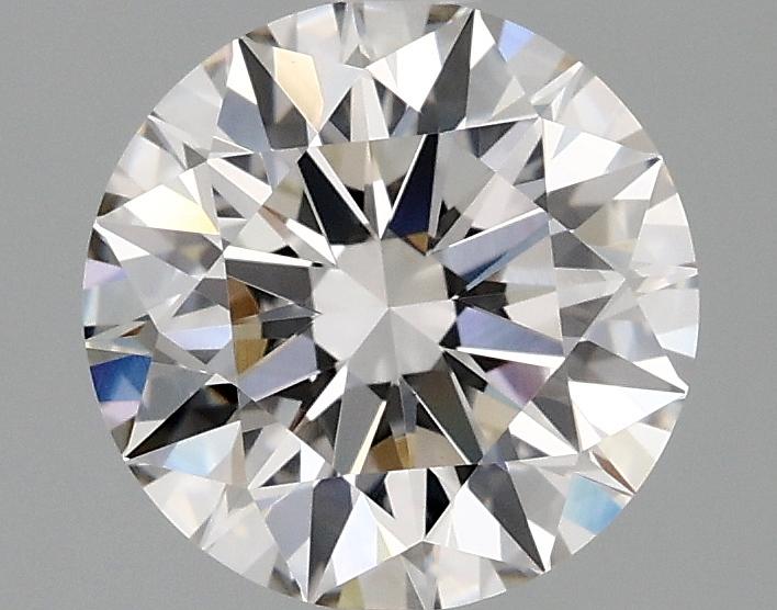 2.14 Carat Round Shaped Ideal Cut VVS2 IGI Certified Lab Grown Diamond