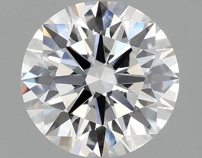 1.48 Carat Round Shaped Ideal Cut VVS2 IGI Certified Lab Grown Diamond