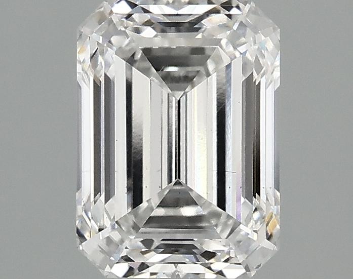 1.99 Carat Emerald Shaped Excellent Cut VS1 IGI Certified Lab Grown Diamond