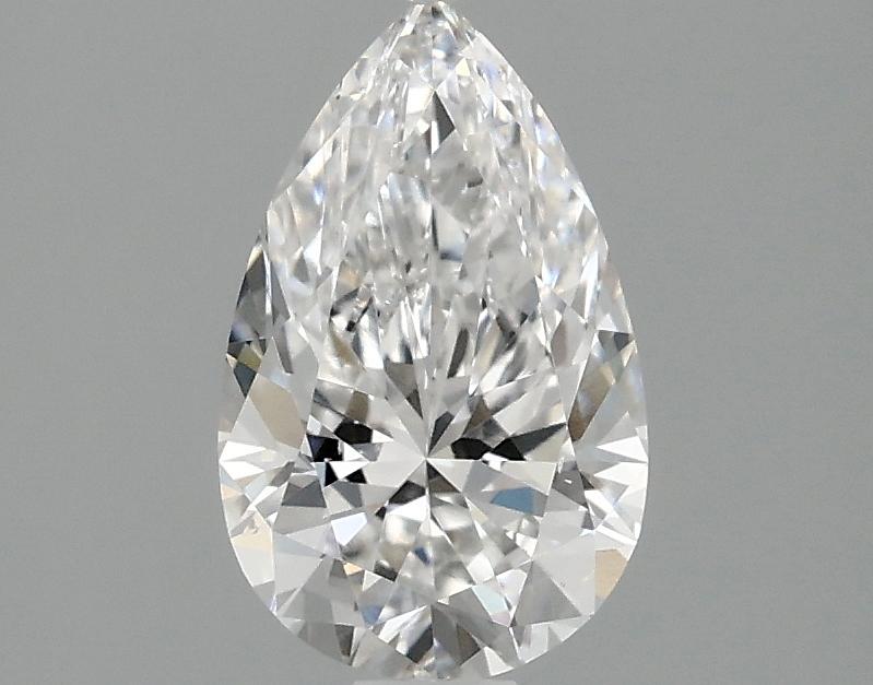 1.07 Carat Pear Shaped Ideal Cut VS1 IGI Certified Lab Grown Diamond