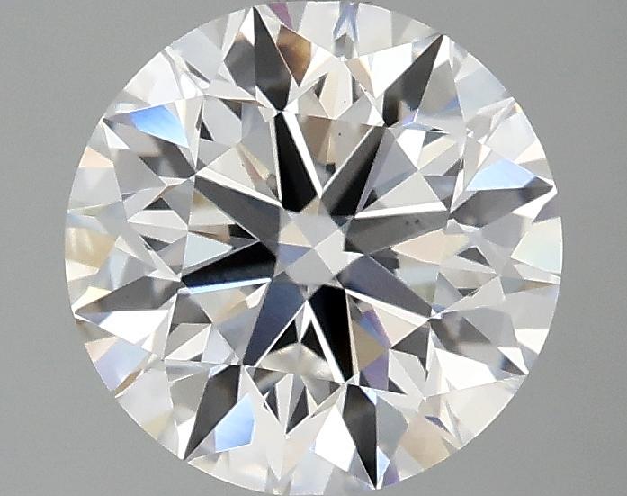 2.04 Carat Round Shaped Excellent Cut VS1 IGI Certified Lab Grown Diamond