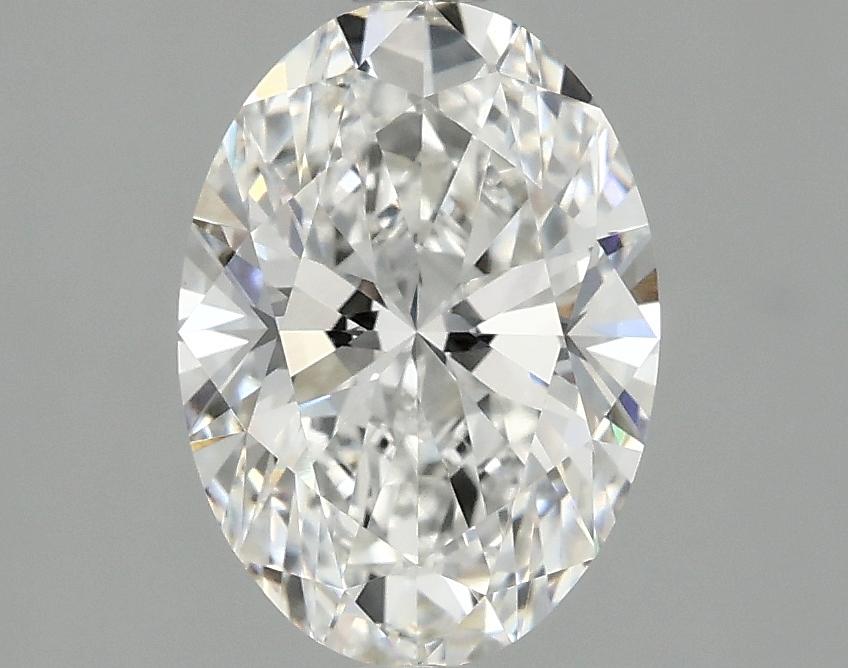 2.05 Carat Oval Shaped Ideal Cut VVS2 IGI Certified Lab Grown Diamond