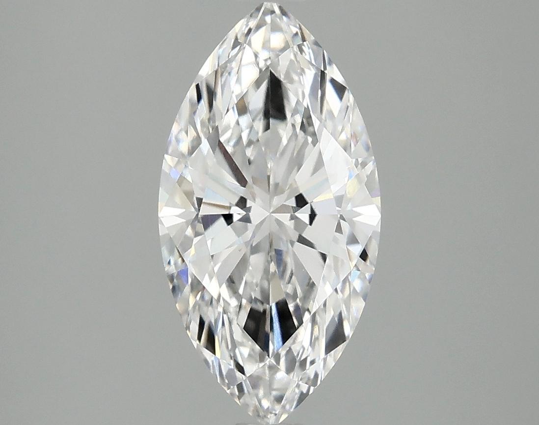 2.1 Carat Marquise Shaped Ideal Cut VS1 IGI Certified Lab Grown Diamond